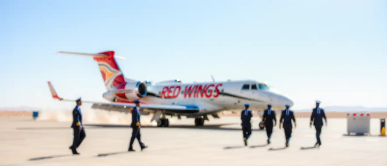 Авиакомпания Red Wings сохранит частоту полетов в Израиль на фоне усиления мер безопасности