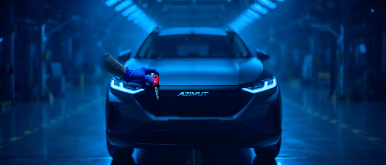 Новый этап российского автопрома: Владимир Путин поздравил АО «АвтоВАЗ» с запуском производства Lada Azimut