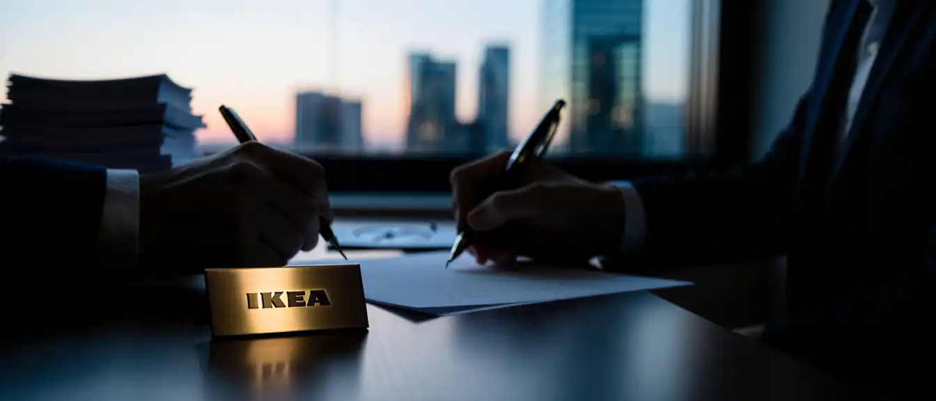 Роспатент утвердил продление прав на бренд IKEA Family в России до 2036 года
