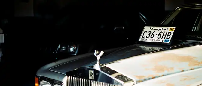 На аукцион выставлен Rolls-Royce, ставший подарком для матери Майкла Джексона