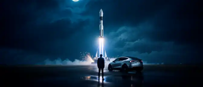 Потенциальное слияние Tesla и SpaceX под руководством Илона Маска стало темой обсуждения в рамках новых рабочих групп
