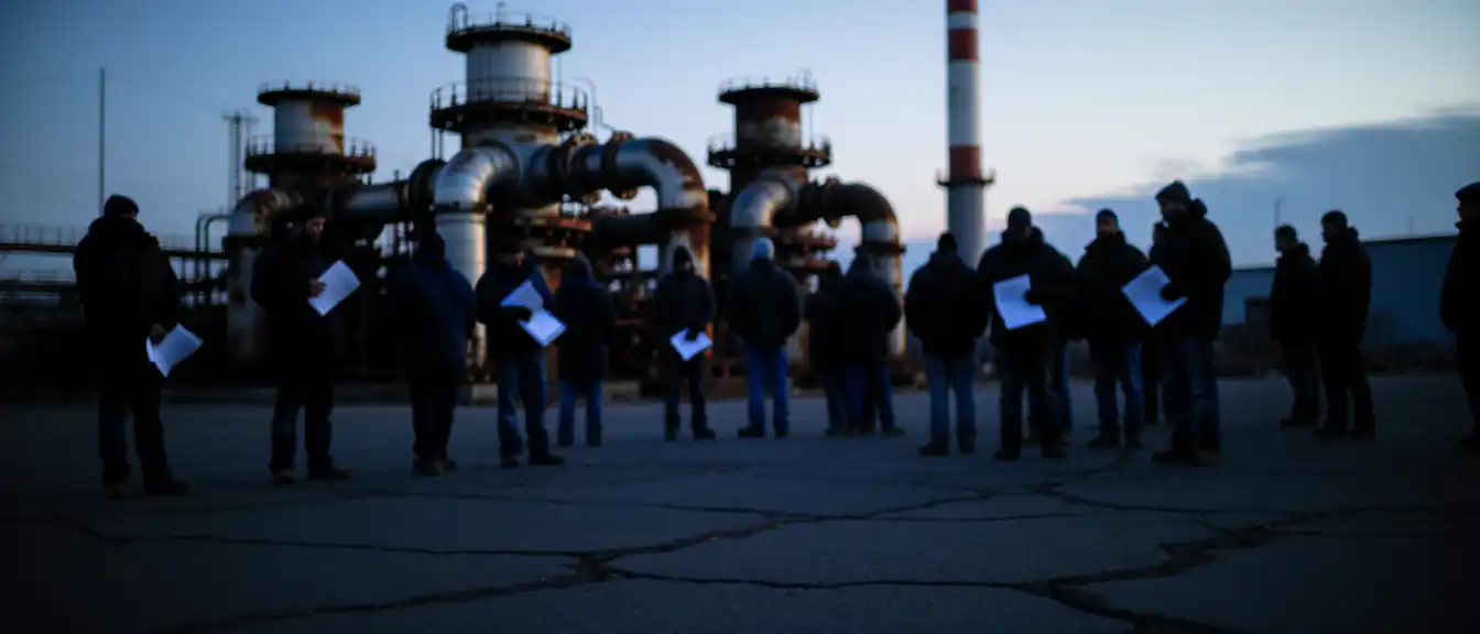 Угроза краха для сотен предприятий: из-за простоя завода Petrotel под ударом румынский бизнес